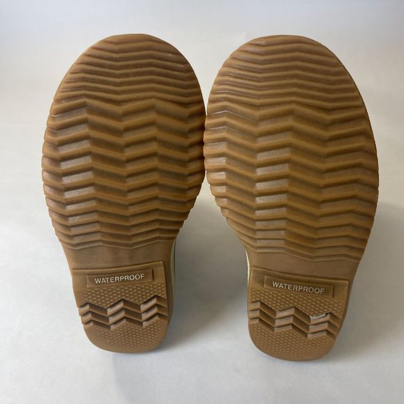 Sorel Insulated Black Lace Up Suede Mid Calf Boots Size 8.5 - Picture 5 of 5